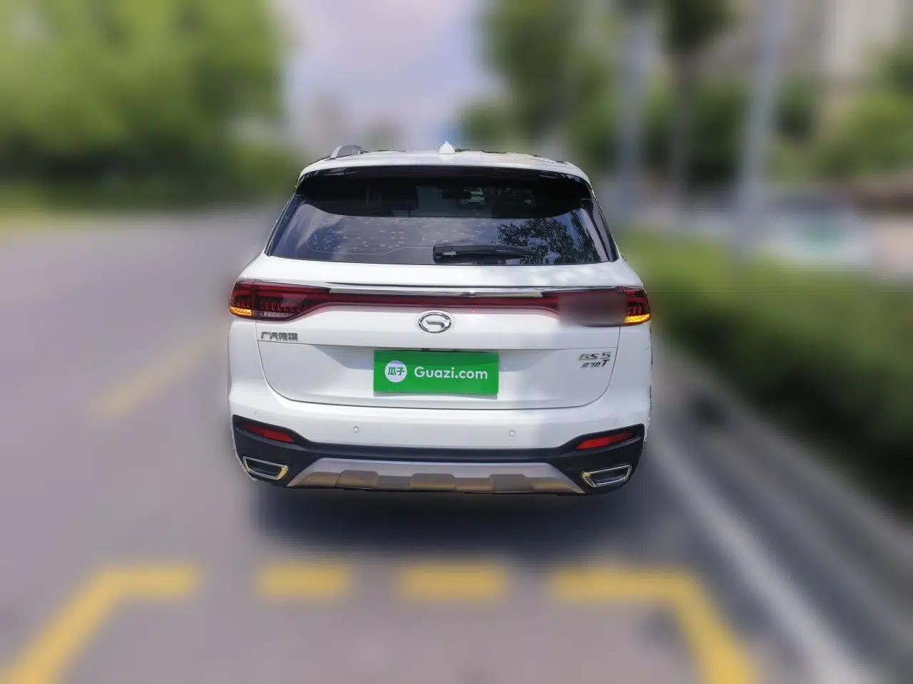 GAC Trumpchi GS5 2020 Advanced Model 270T Automatic Elite Edition — миниатюра 5