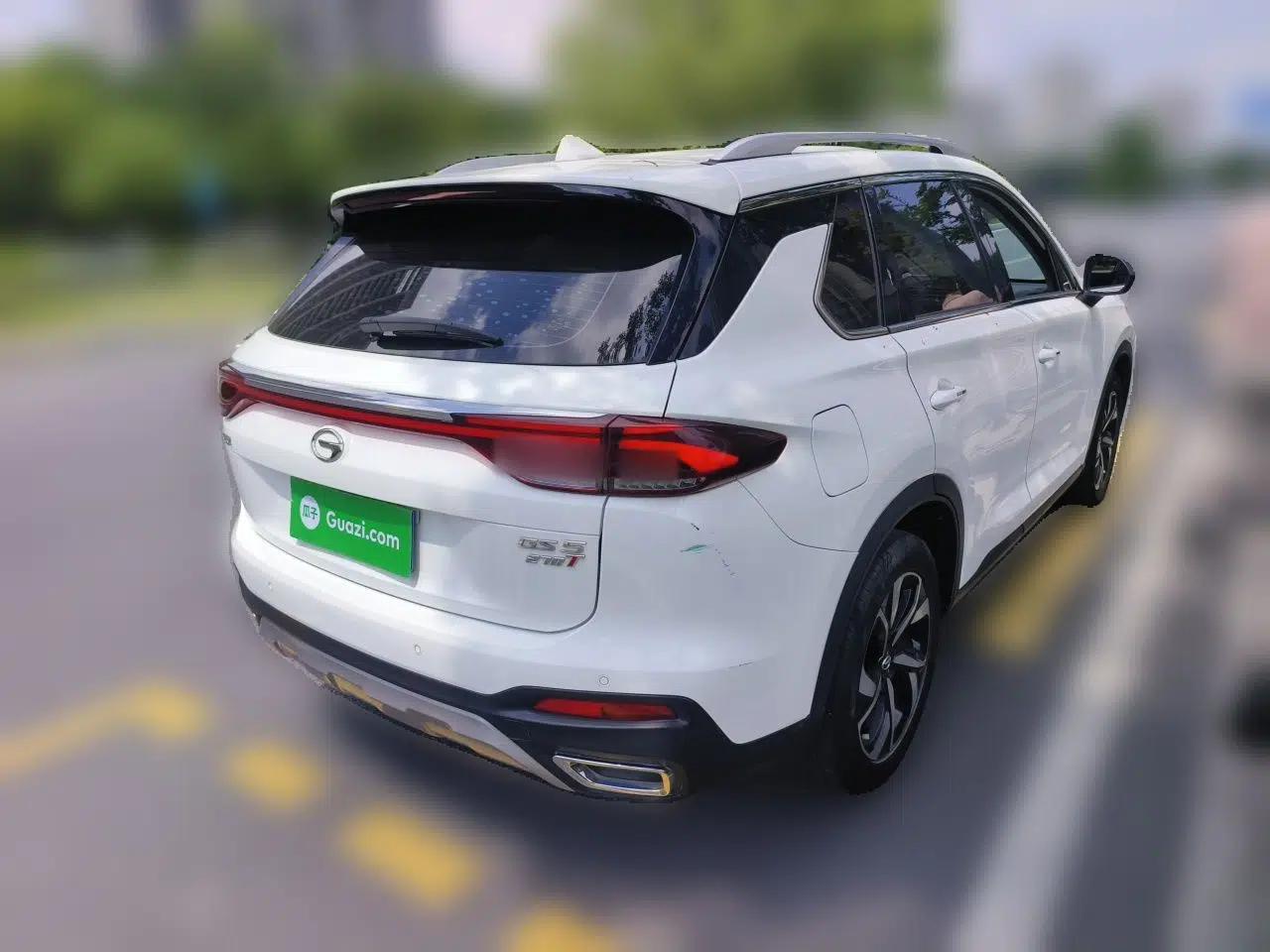 GAC Trumpchi GS5 2020 Advanced Model 270T Automatic Elite Edition — миниатюра 6