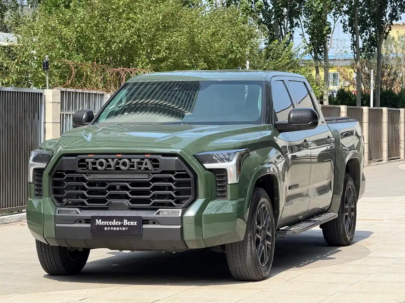 2022 Tundra 3.5T Automatic — миниатюра 1