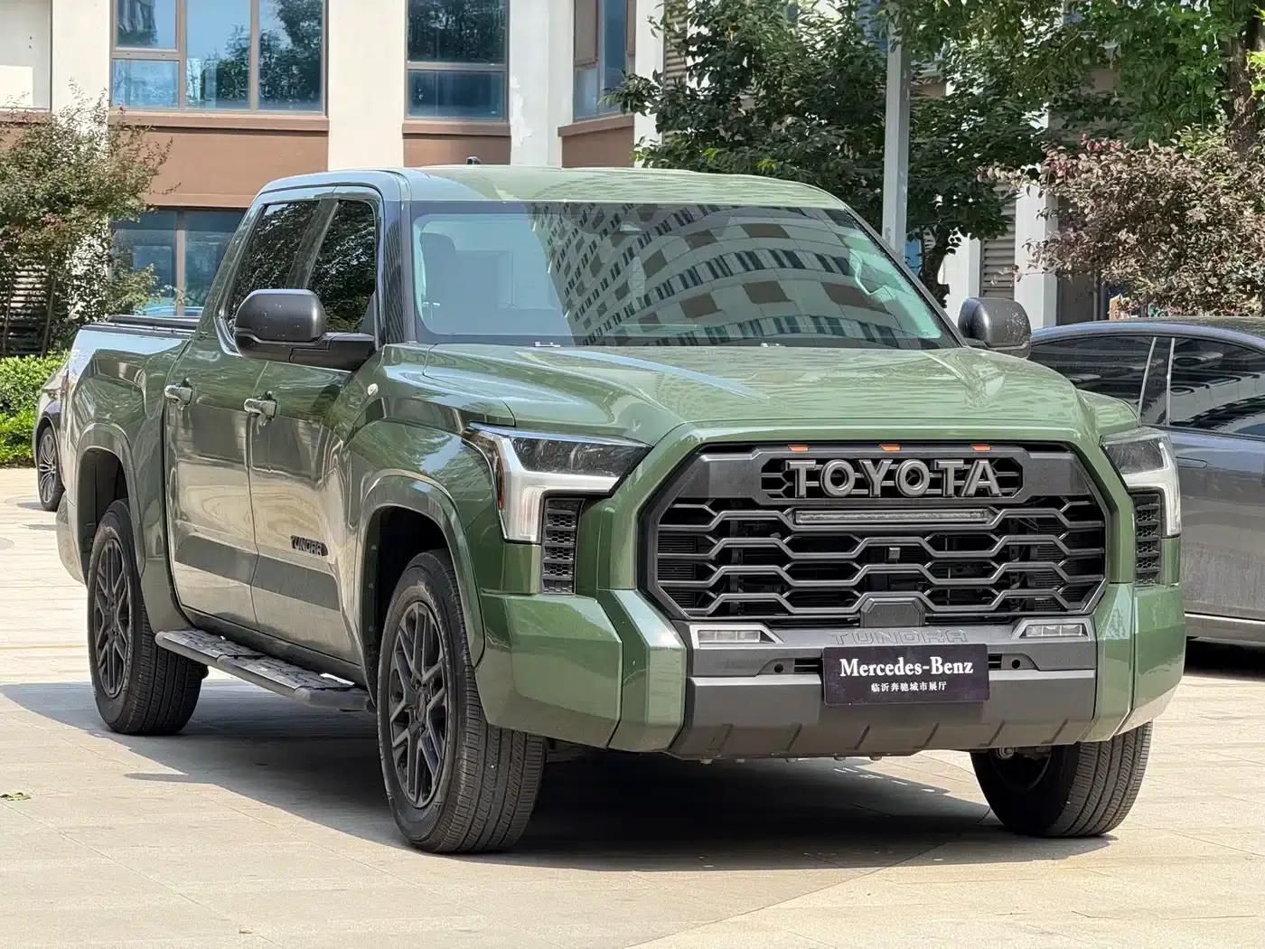 2022 Tundra 3.5T Automatic — миниатюра 3