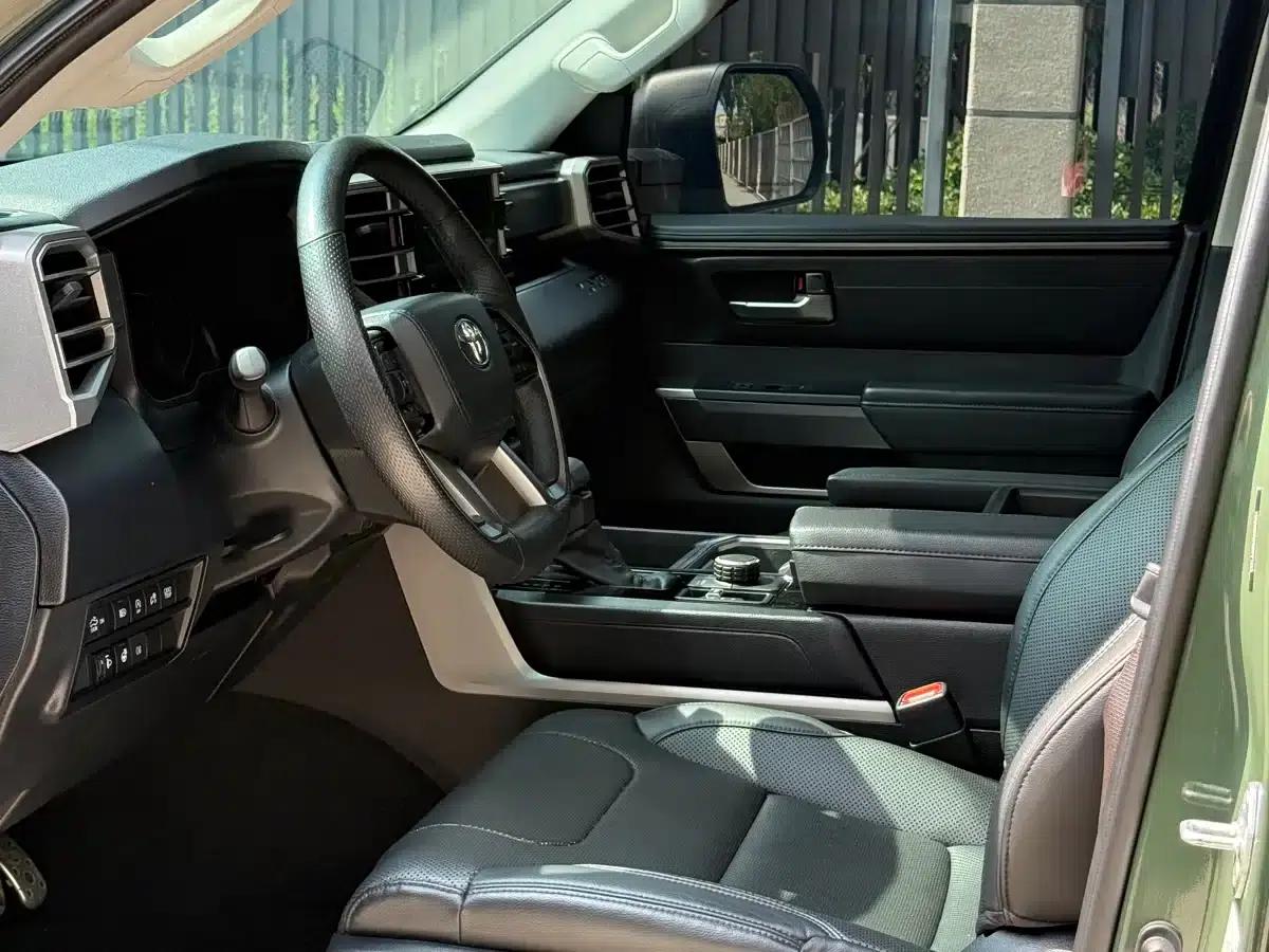 2022 Tundra 3.5T Automatic — миниатюра 4