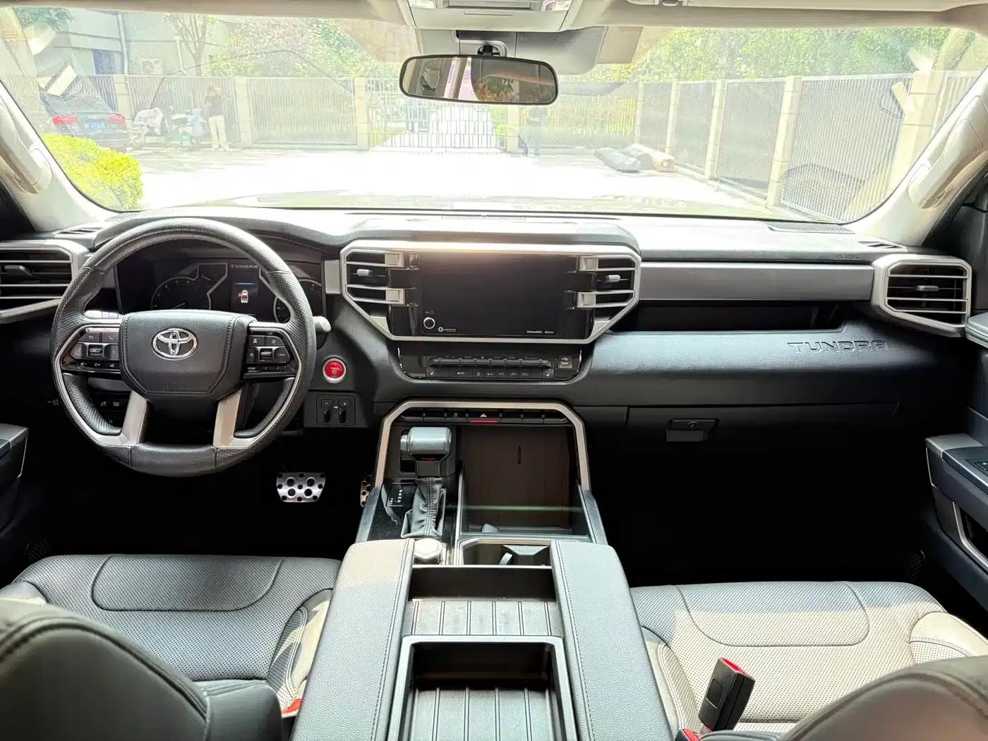 2022 Tundra 3.5T Automatic — миниатюра 5