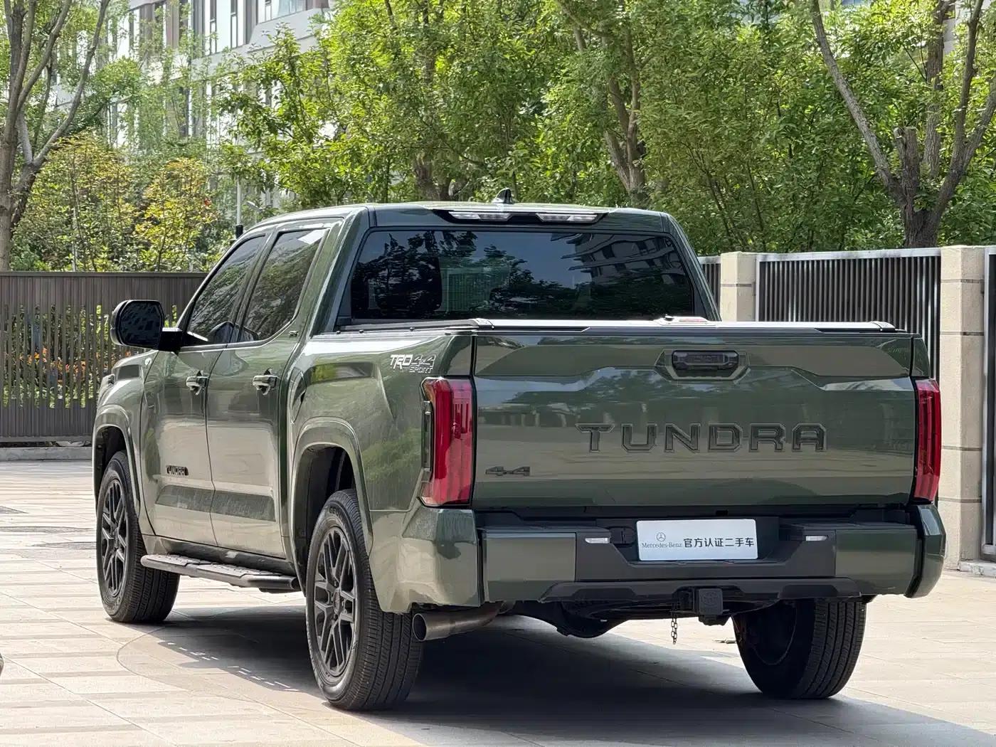 2022 Tundra 3.5T Automatic — миниатюра 7