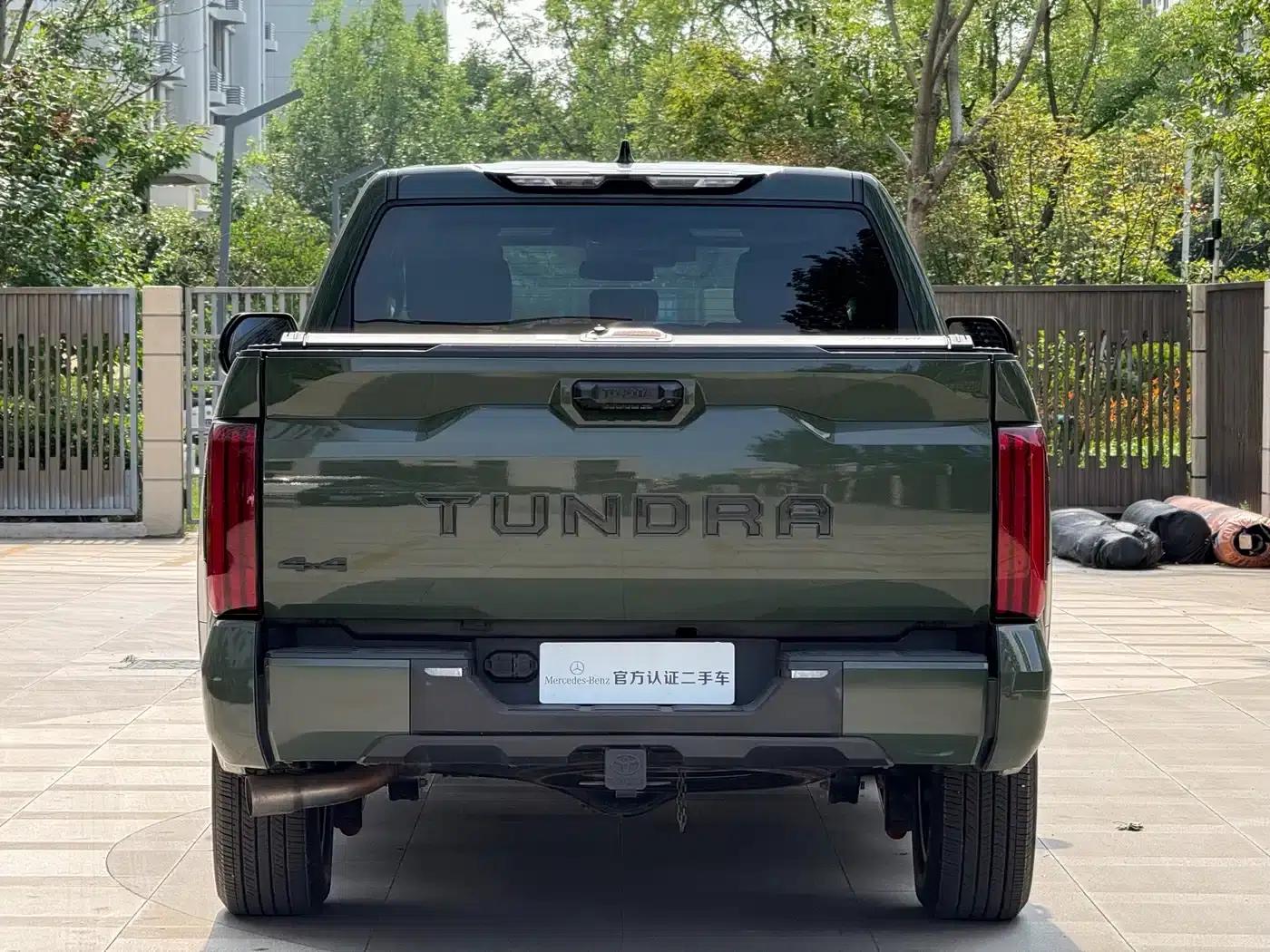2022 Tundra 3.5T Automatic — миниатюра 8