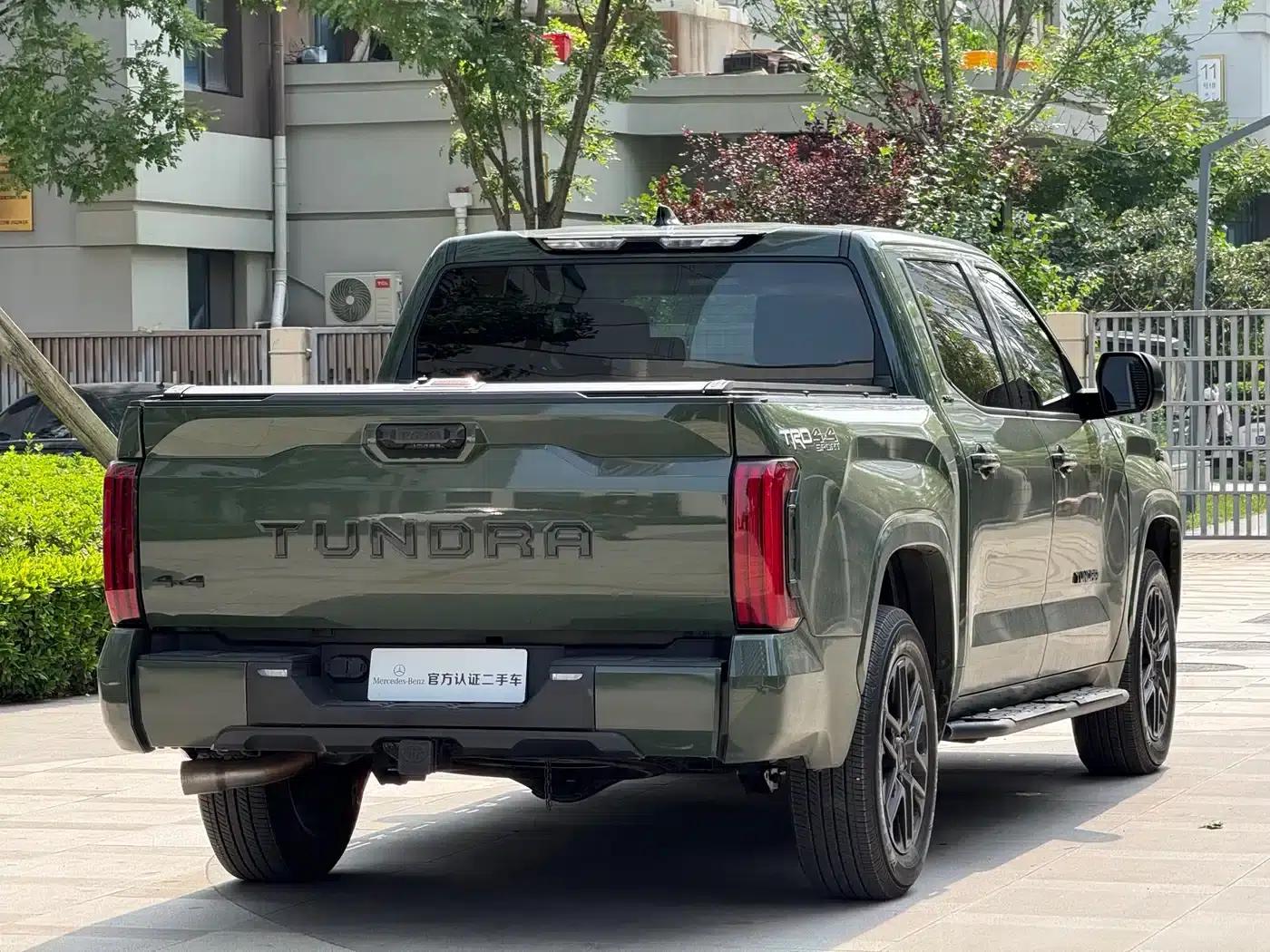 2022 Tundra 3.5T Automatic — миниатюра 9