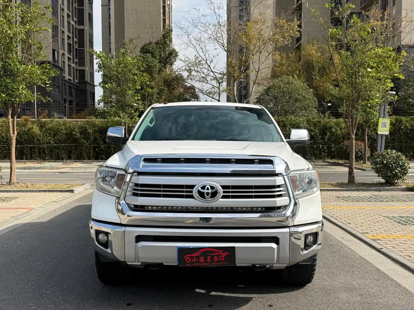 2014 Tundra 5.7L 1794 Edition — миниатюра 2