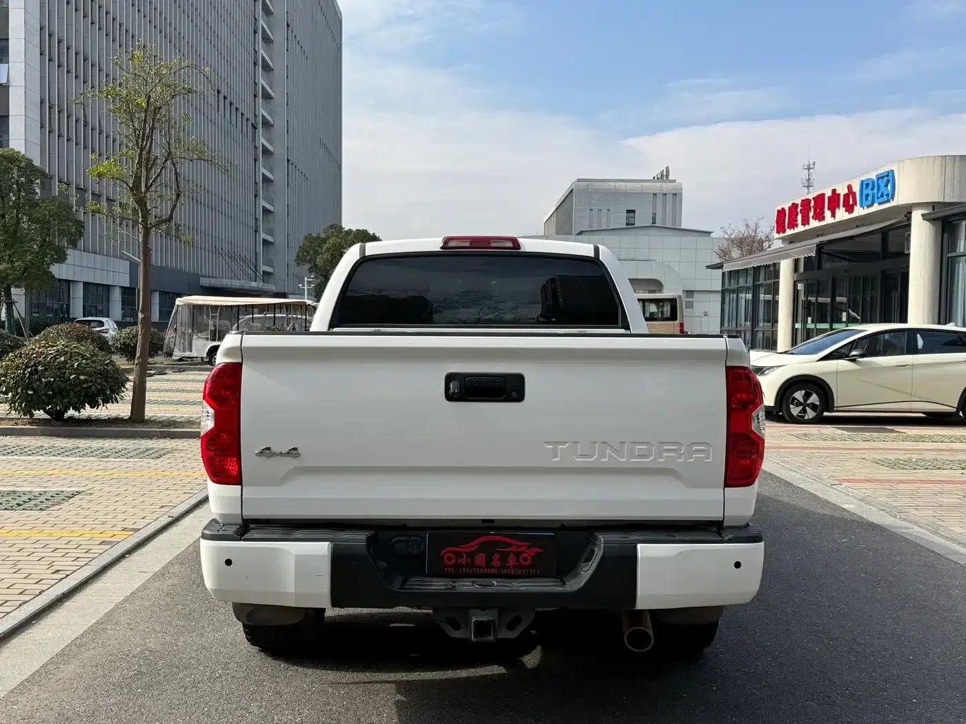 2014 Tundra 5.7L 1794 Edition — миниатюра 12