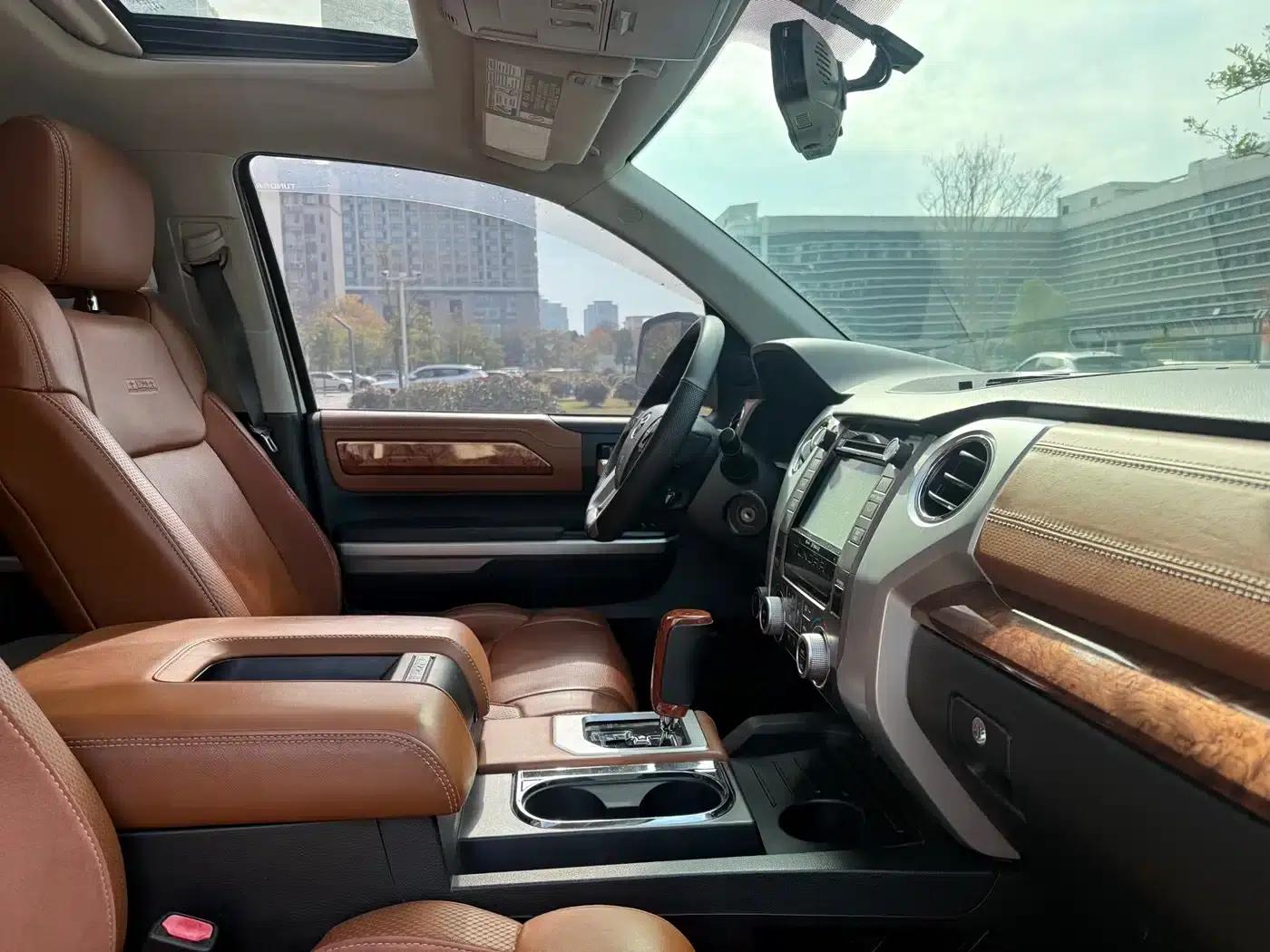 2014 Tundra 5.7L 1794 Edition — миниатюра 4