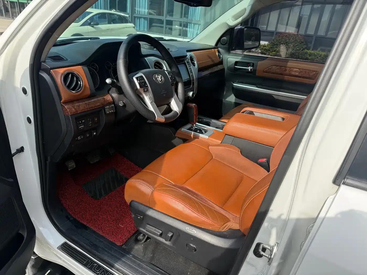 2014 Tundra 5.7L 1794 Edition — миниатюра 7