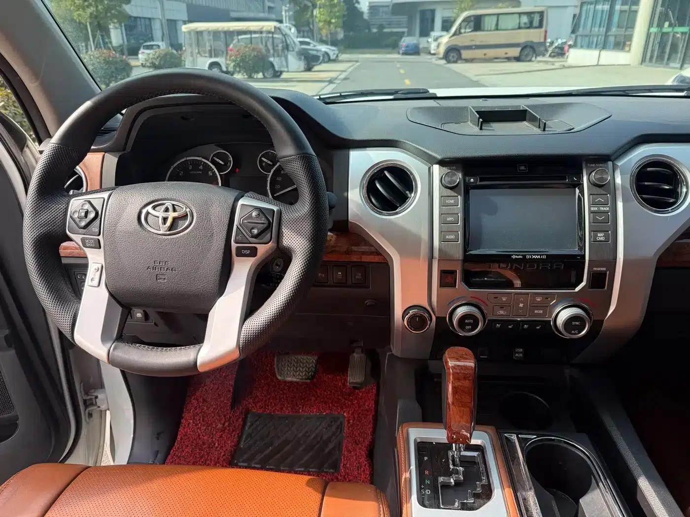 2014 Tundra 5.7L 1794 Edition — миниатюра 10
