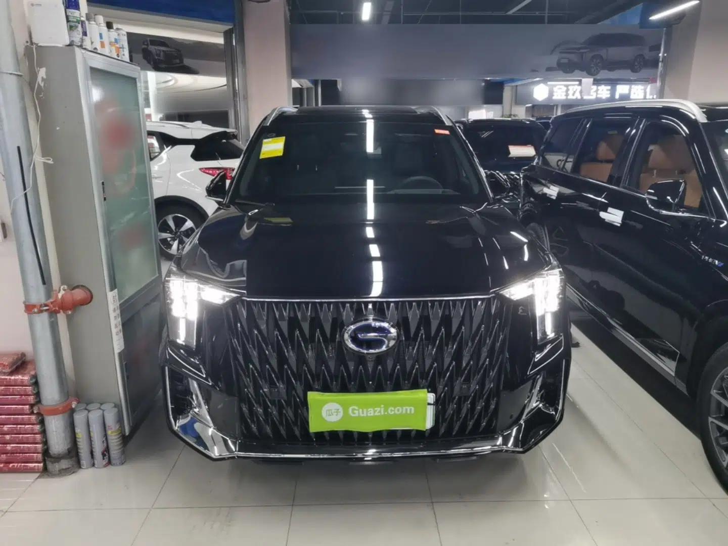 GAC Trumpchi ES9 2024 PHEV 143km Pro+ — миниатюра 2