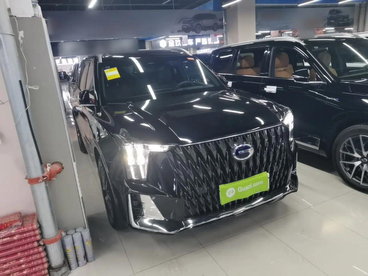 GAC Trumpchi ES9 2024 PHEV 143km Pro+ — миниатюра 3