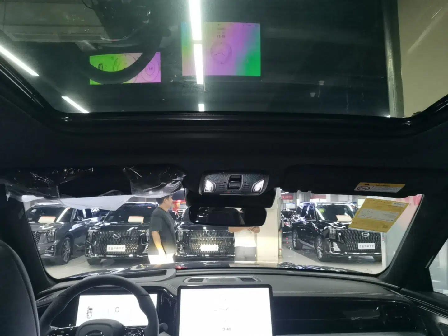 GAC Trumpchi ES9 2024 PHEV 143km Pro+ — миниатюра 21