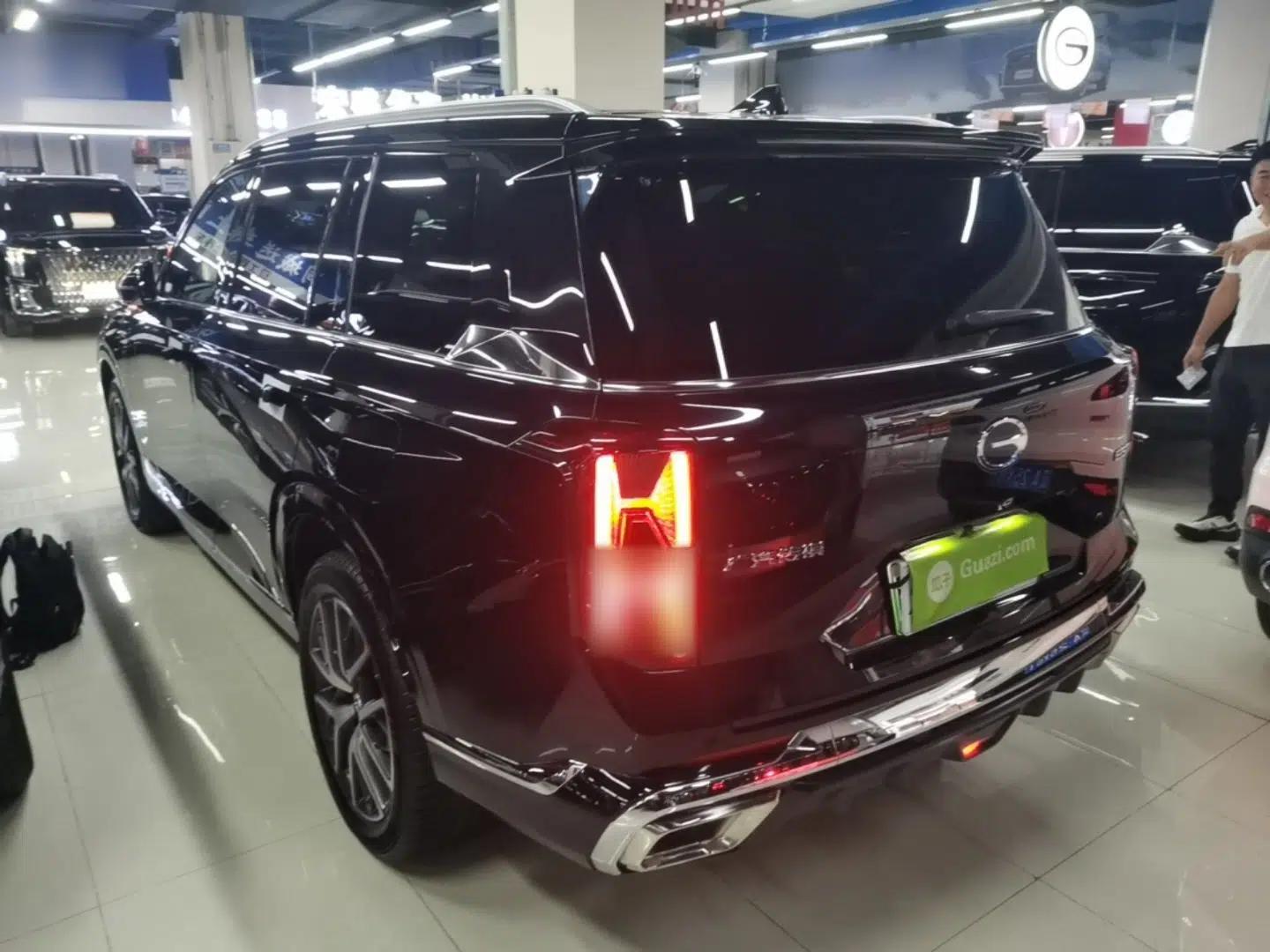 GAC Trumpchi ES9 2024 PHEV 143km Pro+ — миниатюра 4