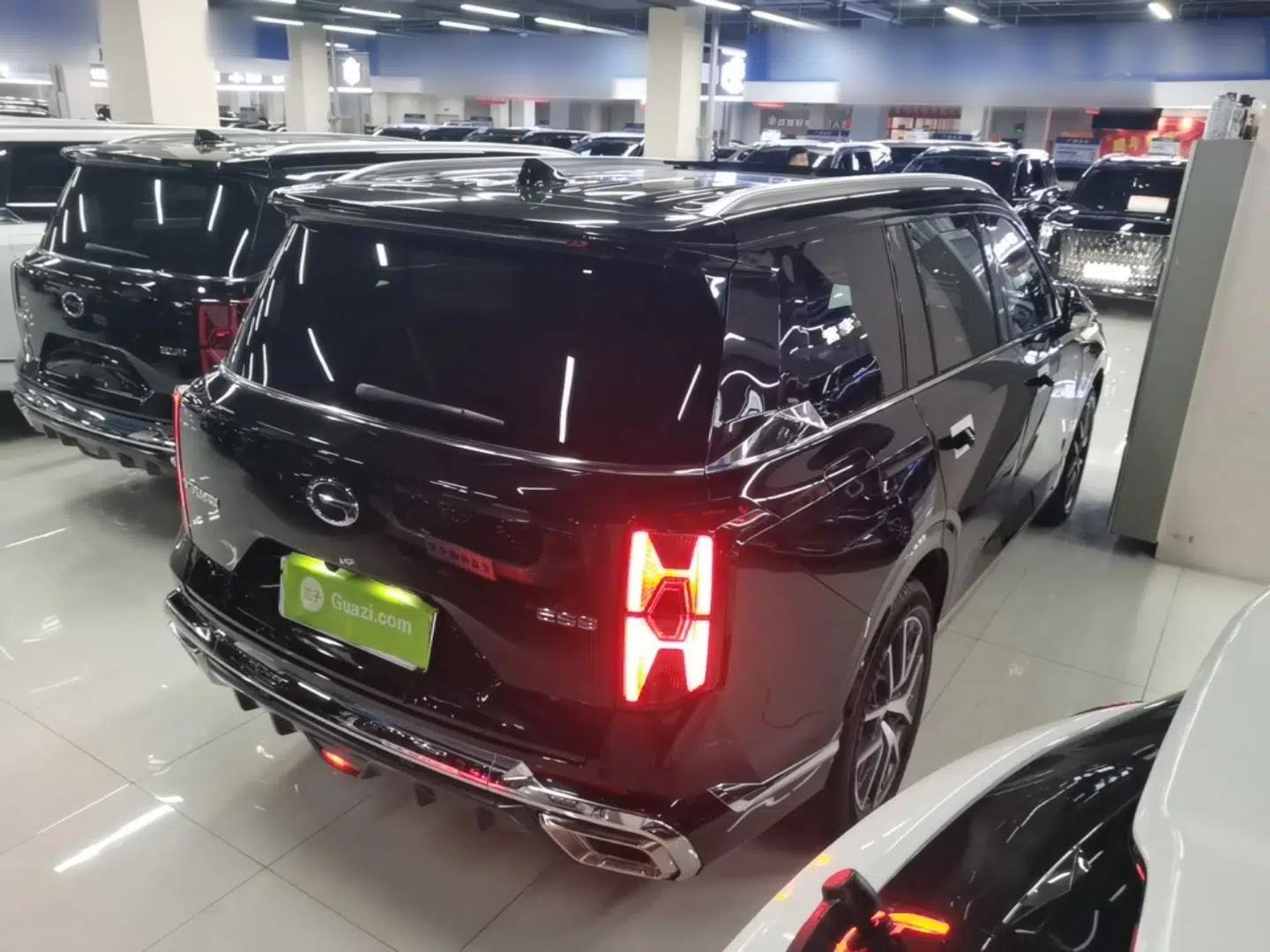 GAC Trumpchi ES9 2024 PHEV 143km Pro+ — миниатюра 6