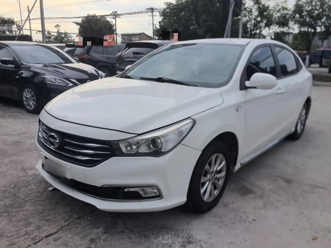 GAC Trumpchi GA3S Vision 2016 200T Manual Elite Edition — миниатюра 1