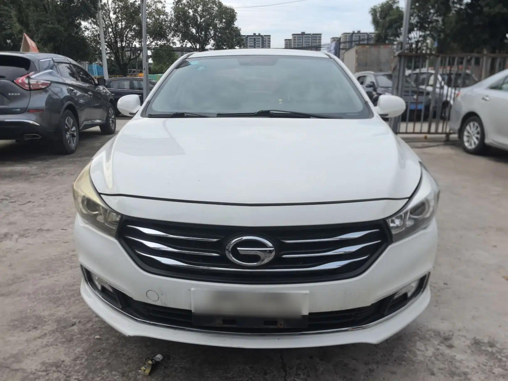 GAC Trumpchi GA3S Vision 2016 200T Manual Elite Edition — миниатюра 2