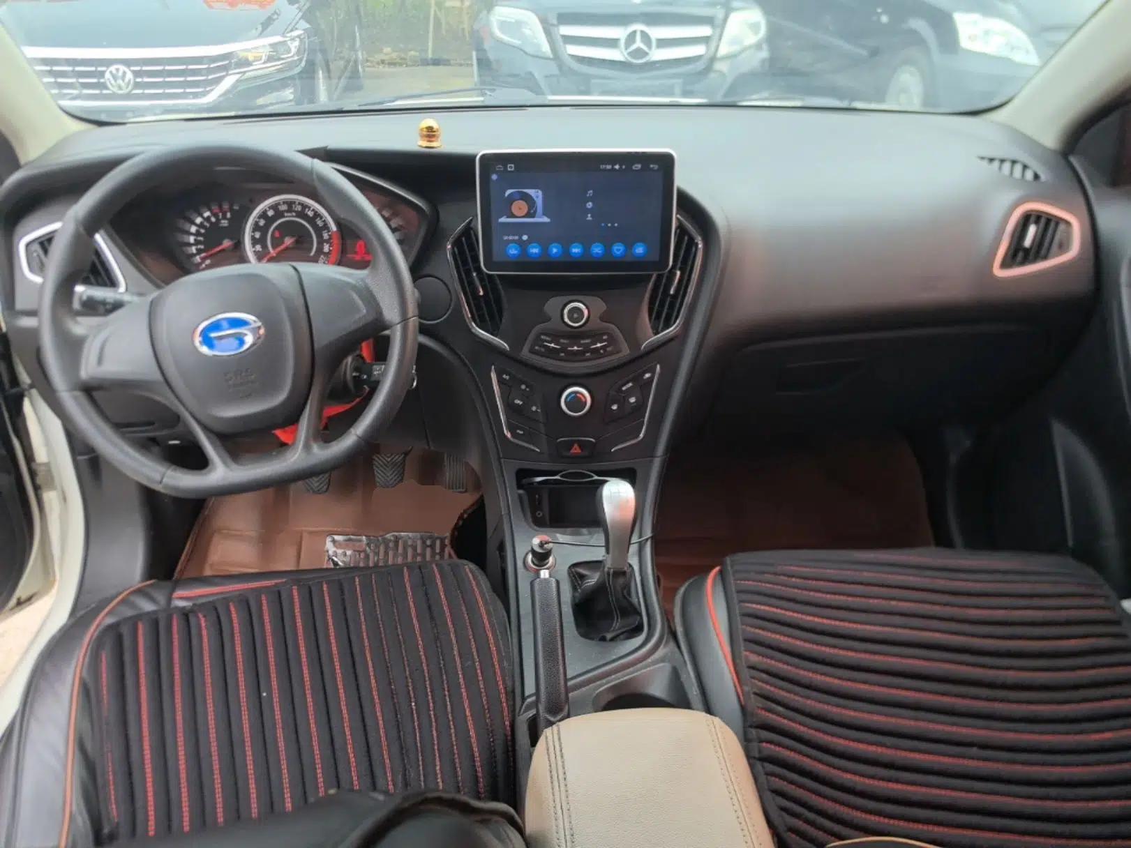 GAC Trumpchi GA3S Vision 2016 200T Manual Elite Edition — миниатюра 12