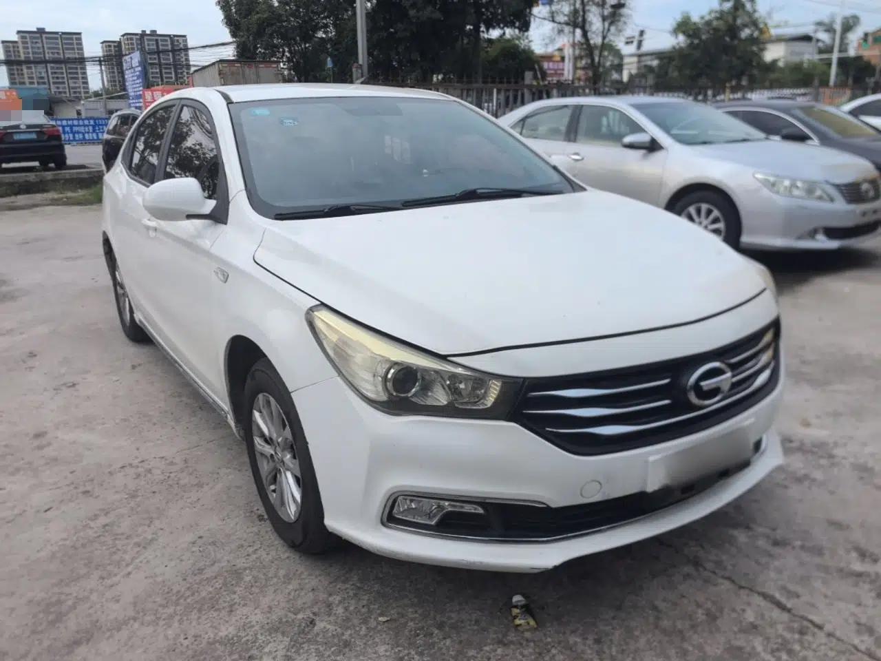 GAC Trumpchi GA3S Vision 2016 200T Manual Elite Edition — миниатюра 3