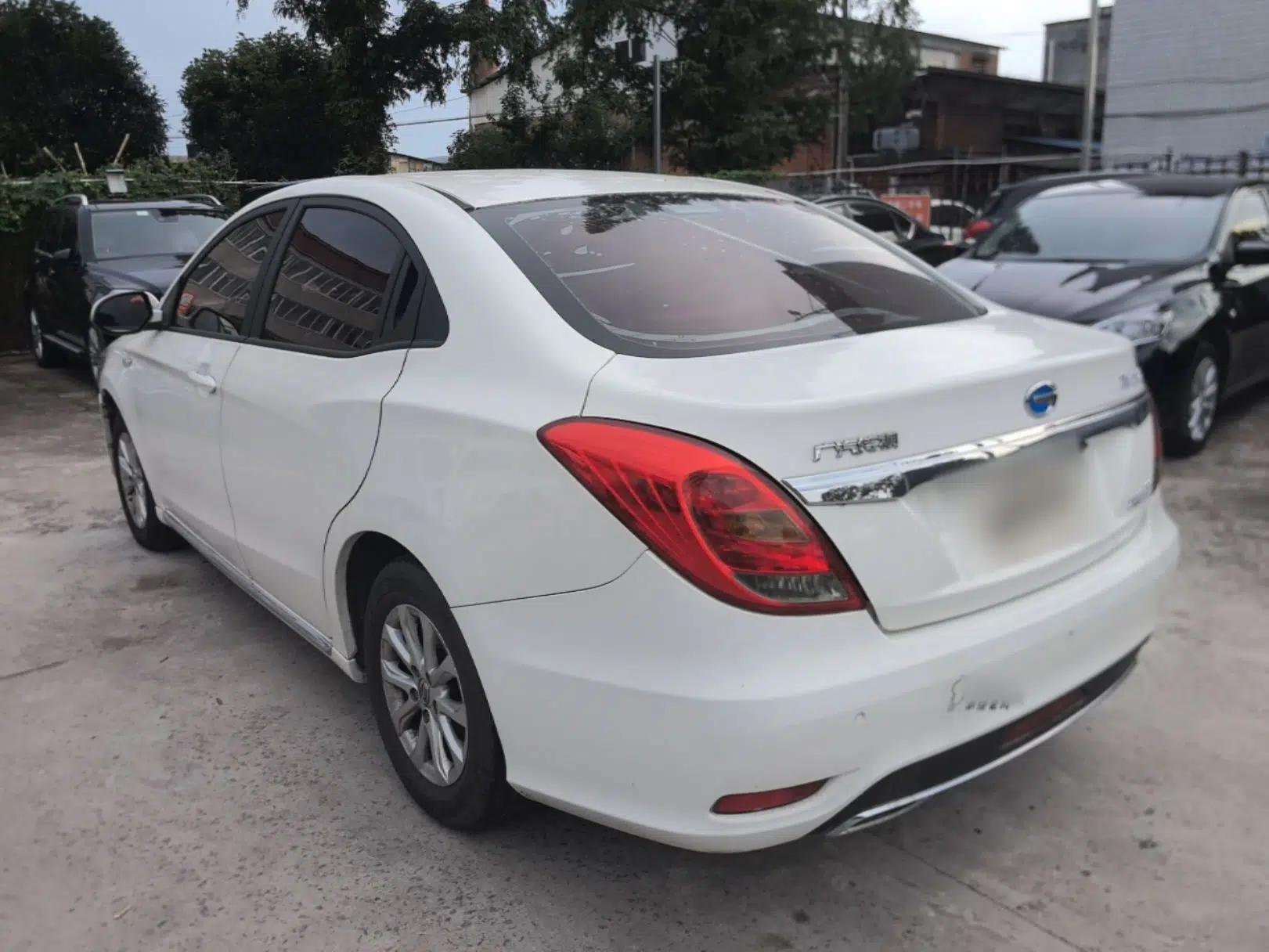 GAC Trumpchi GA3S Vision 2016 200T Manual Elite Edition — миниатюра 4