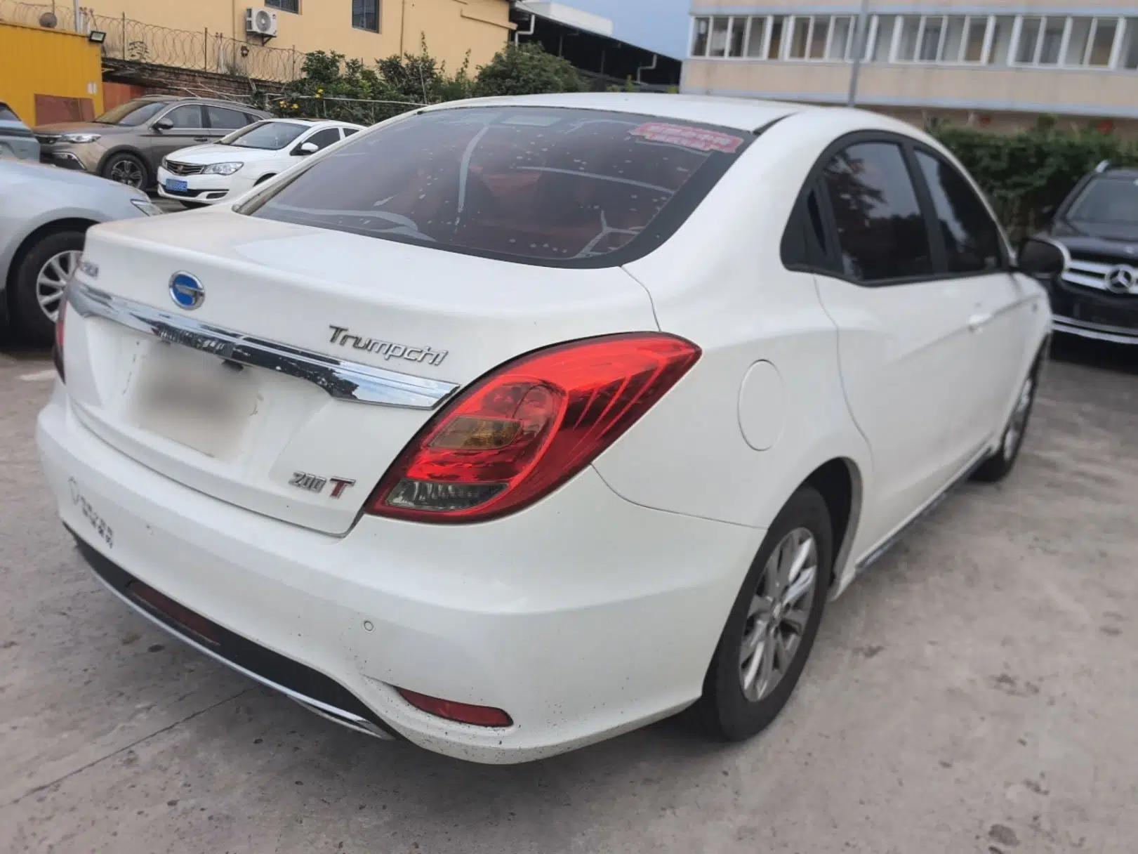 GAC Trumpchi GA3S Vision 2016 200T Manual Elite Edition — миниатюра 6
