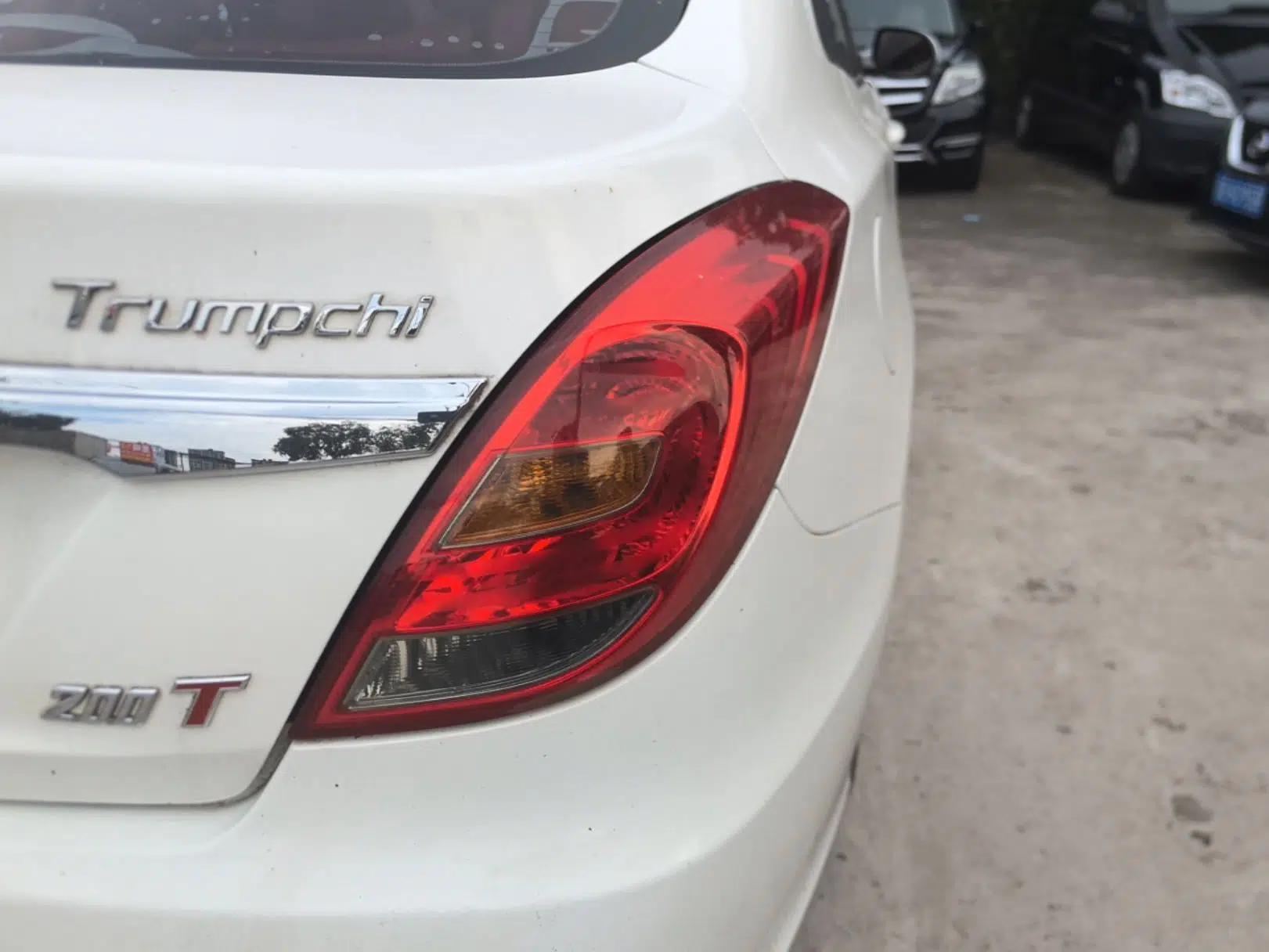 GAC Trumpchi GA3S Vision 2016 200T Manual Elite Edition — миниатюра 9