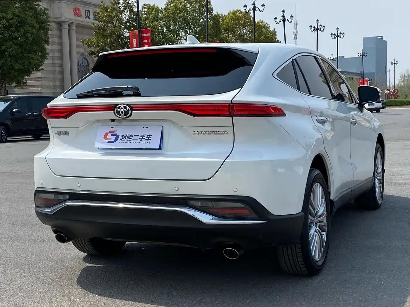 HARRIER 2024 2.0L CVT 2WD Premium Edition — миниатюра 2
