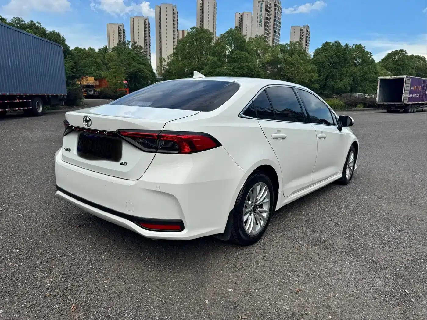 2022 Avalon 2.0L Pioneer Edition — миниатюра 7