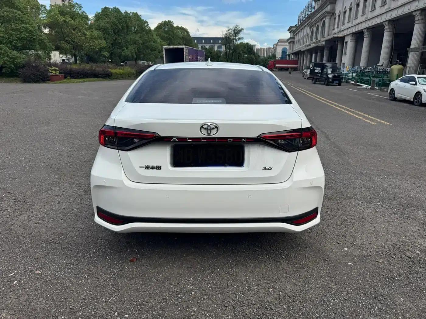 2022 Avalon 2.0L Pioneer Edition — миниатюра 8