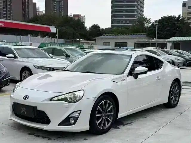 Toyota 86 2014 2.0L Automatic Luxury