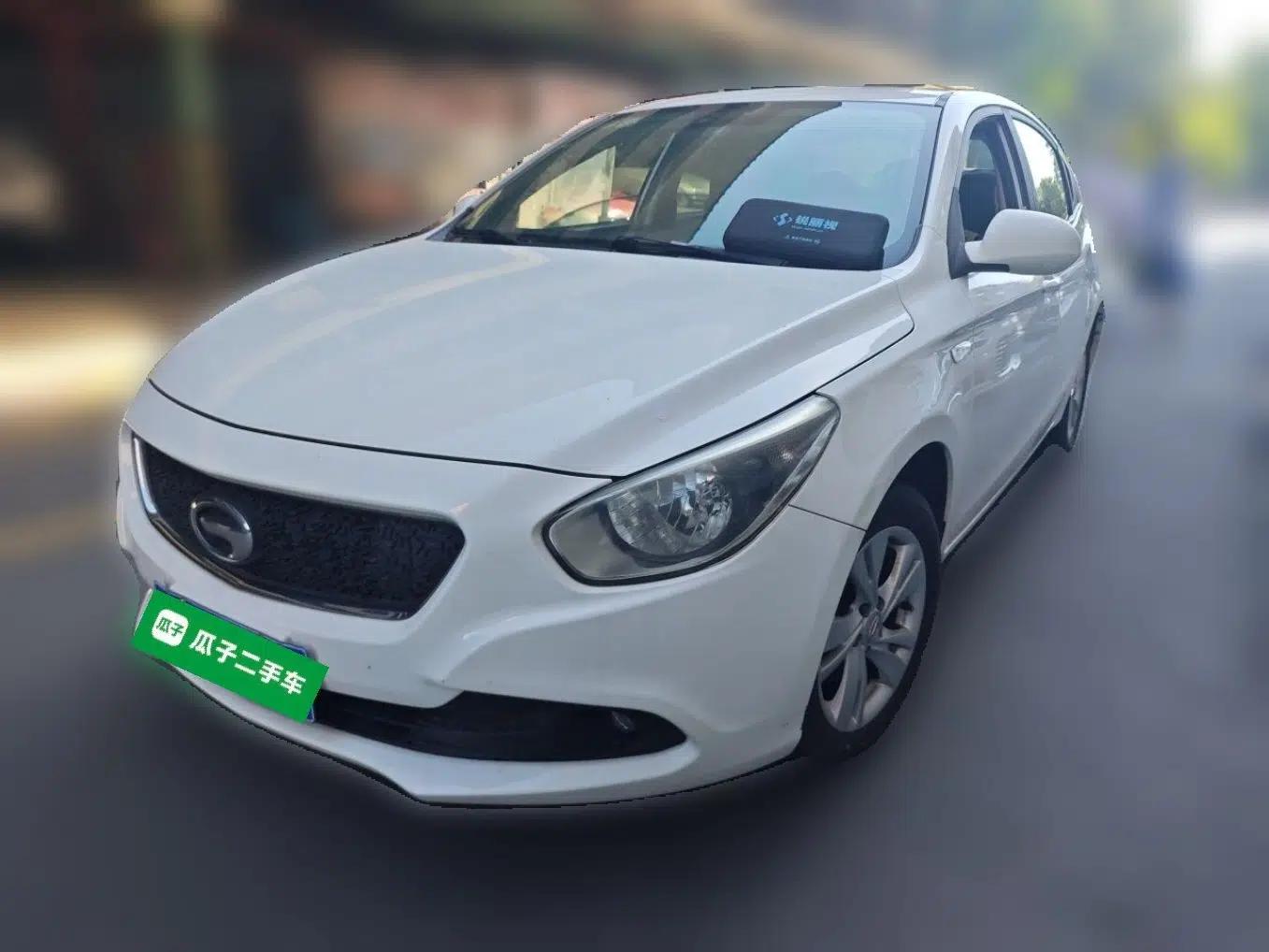 GAC Trumpchi GA3 2013 1.6L Manual Luxury ESP Version — миниатюра 1