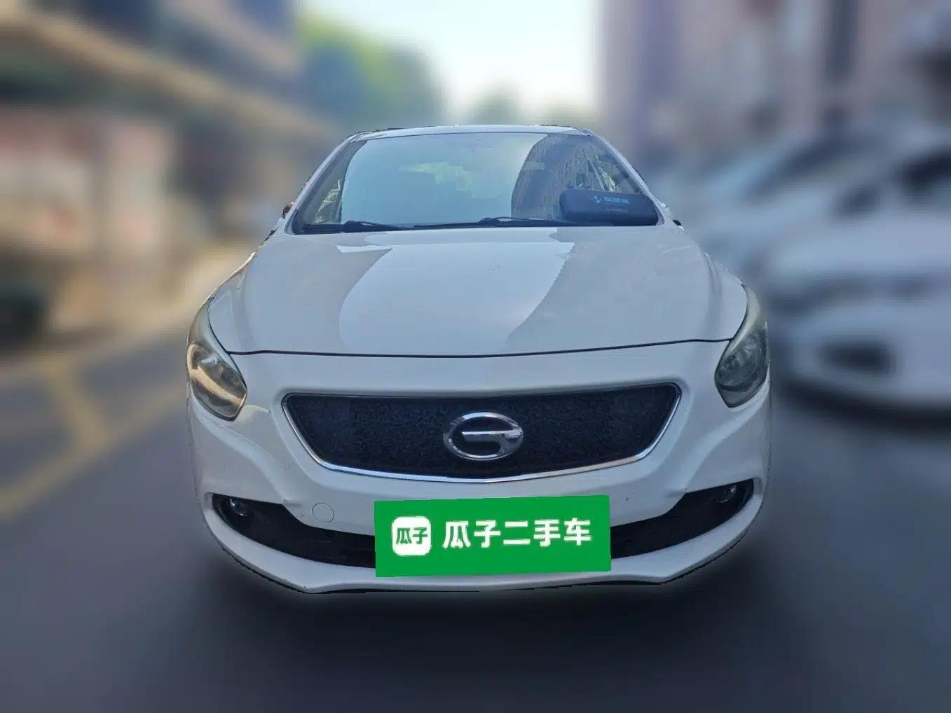 GAC Trumpchi GA3 2013 1.6L Manual Luxury ESP Version — миниатюра 2