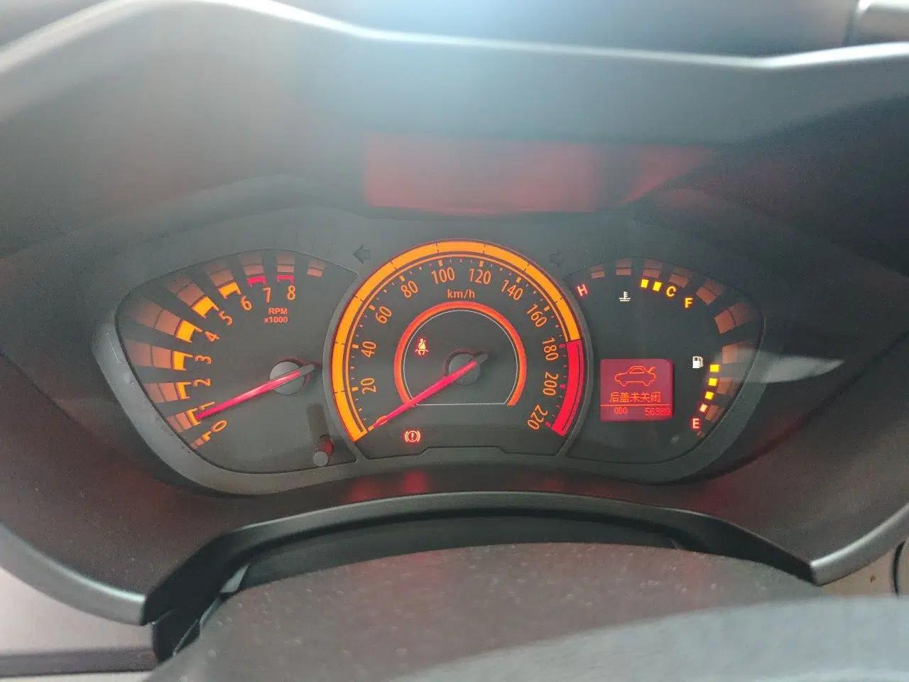 GAC Trumpchi GA3 2013 1.6L Manual Luxury ESP Version — миниатюра 11