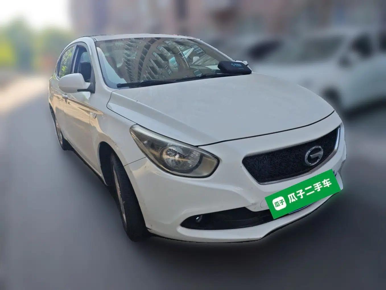 GAC Trumpchi GA3 2013 1.6L Manual Luxury ESP Version — миниатюра 3