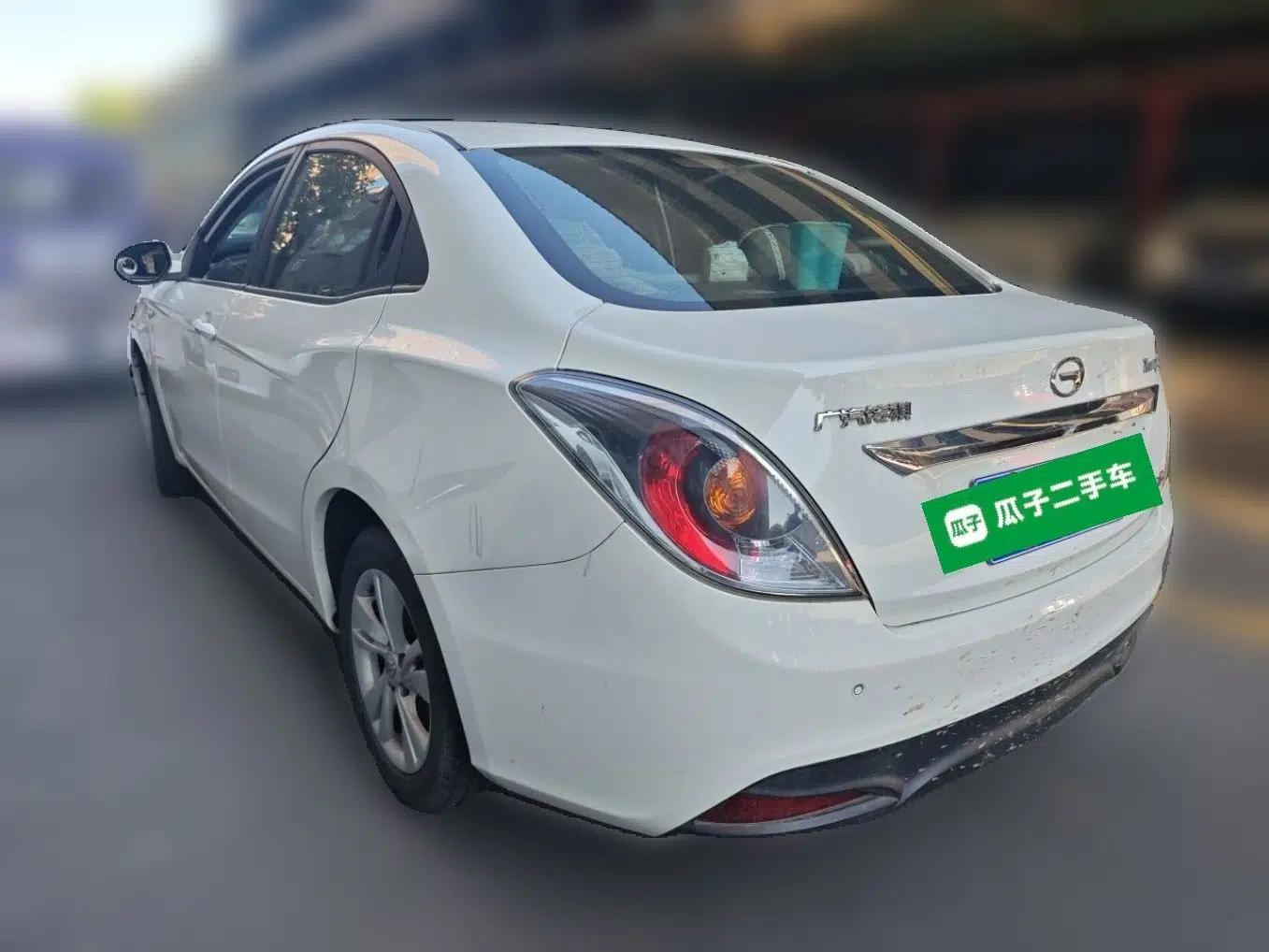GAC Trumpchi GA3 2013 1.6L Manual Luxury ESP Version — миниатюра 4