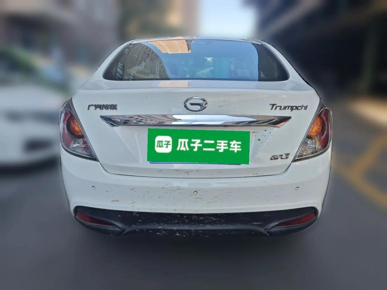 GAC Trumpchi GA3 2013 1.6L Manual Luxury ESP Version — миниатюра 5