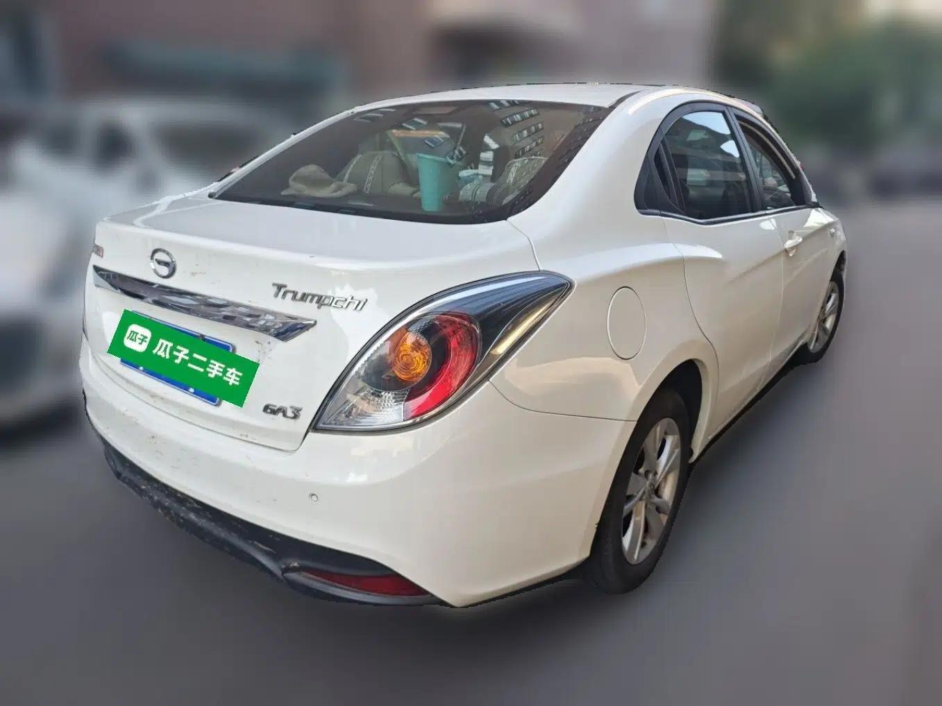 GAC Trumpchi GA3 2013 1.6L Manual Luxury ESP Version — миниатюра 6