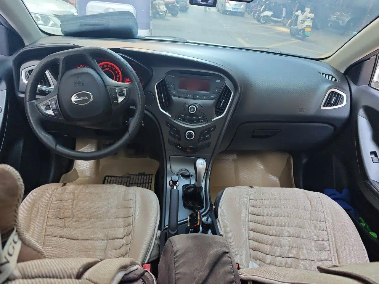 GAC Trumpchi GA3 2013 1.6L Manual Luxury ESP Version — миниатюра 9