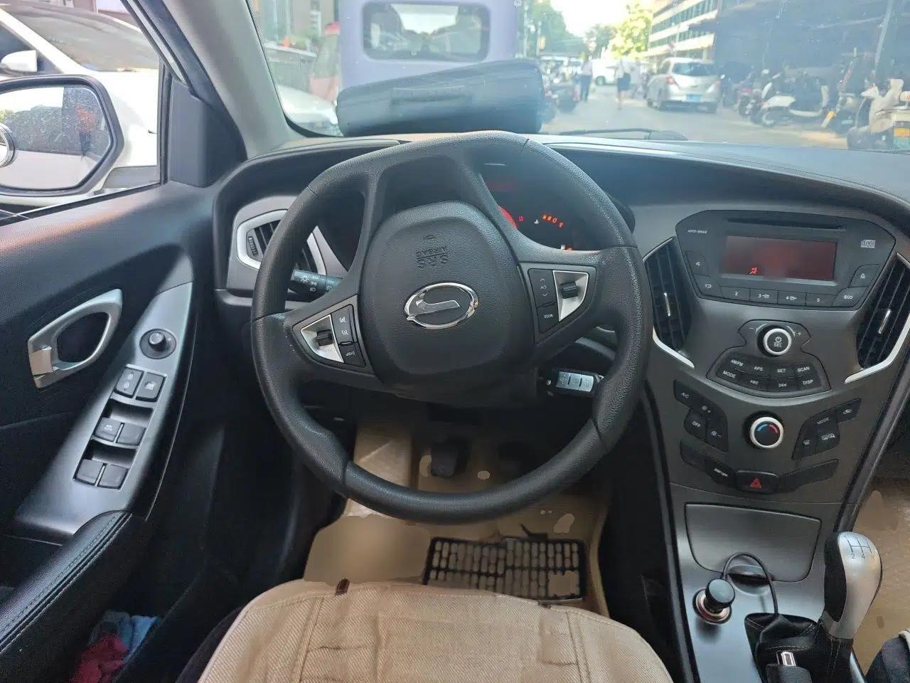 GAC Trumpchi GA3 2013 1.6L Manual Luxury ESP Version — миниатюра 10