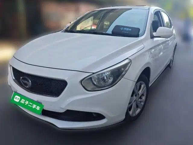 GAC Trumpchi GA3 2013 1.6L Manual Luxury ESP Version