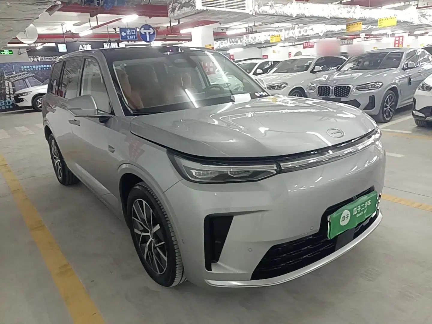GAC Trumpchi S9 2025 Model Qiankun Ultra 6-Seater — миниатюра 3