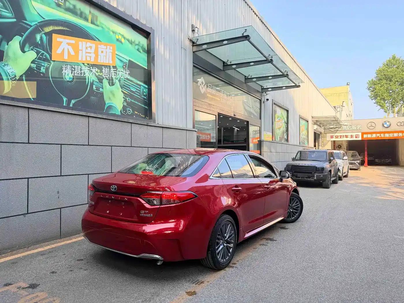 2023 Geely Lingshang Hybrid 2.0L Leading Edition — миниатюра 11