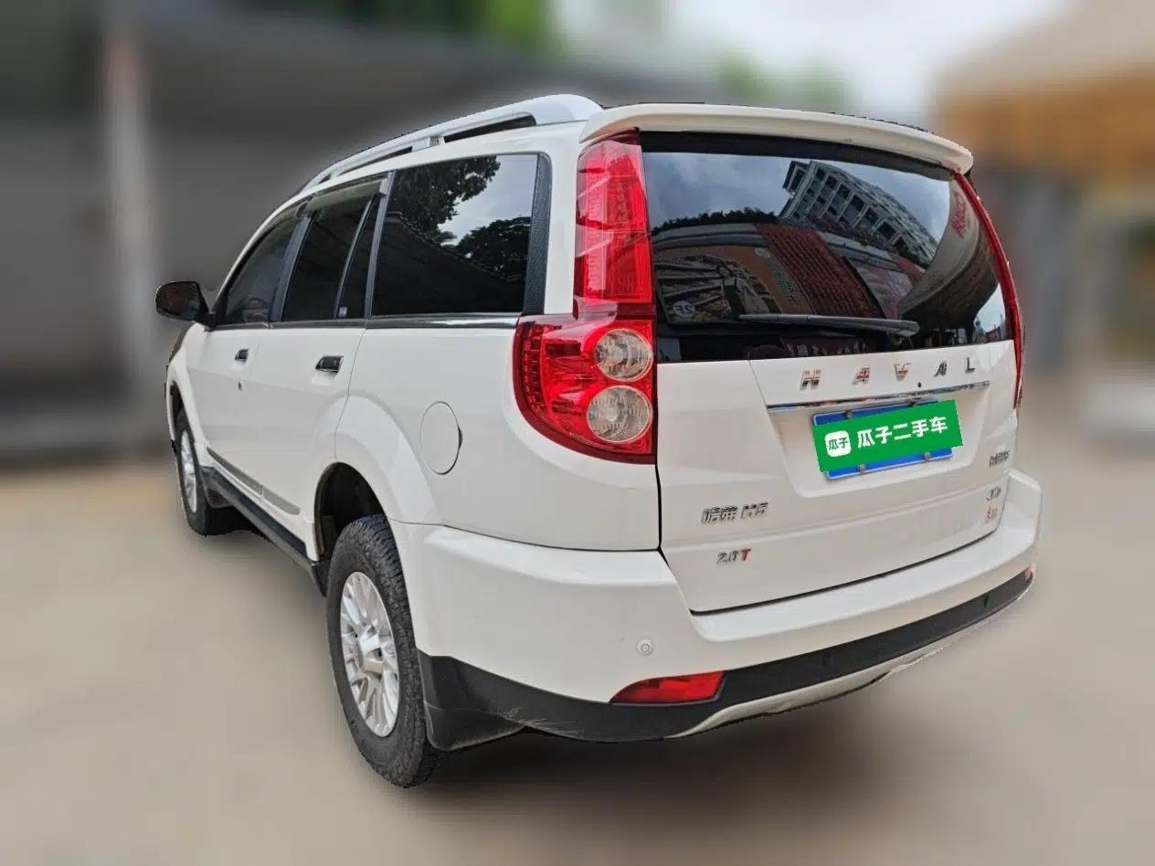 Haval H5 Classic 2015 2.0T Manual 4x4 Prestige Version — миниатюра 4