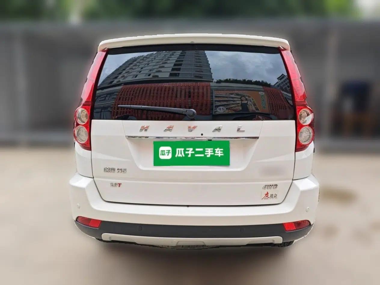 Haval H5 Classic 2015 2.0T Manual 4x4 Prestige Version — миниатюра 5