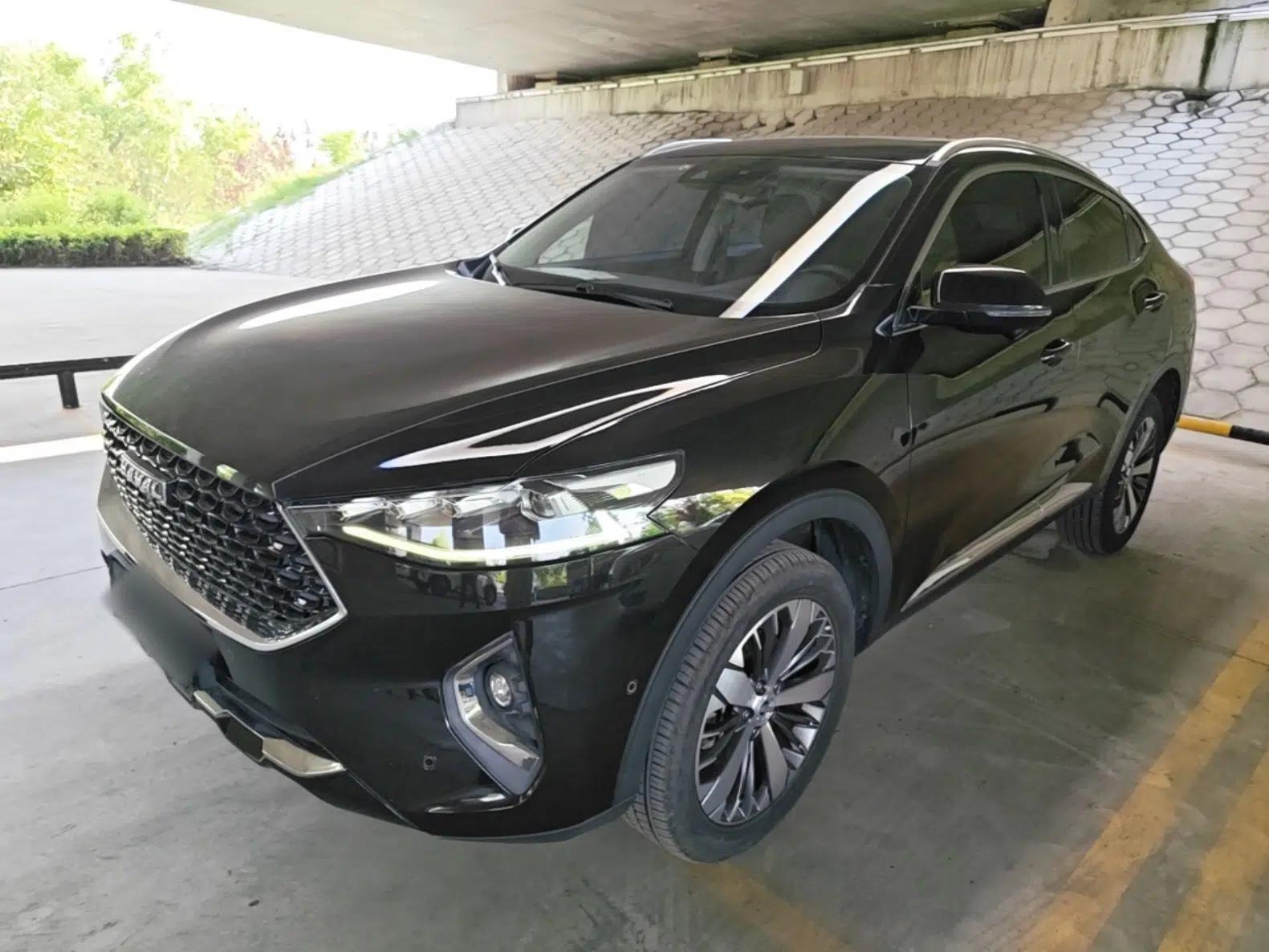 Haval F7x 2019 1.5T Two-Wheel Drive Intelligent Technology Edition — миниатюра 1