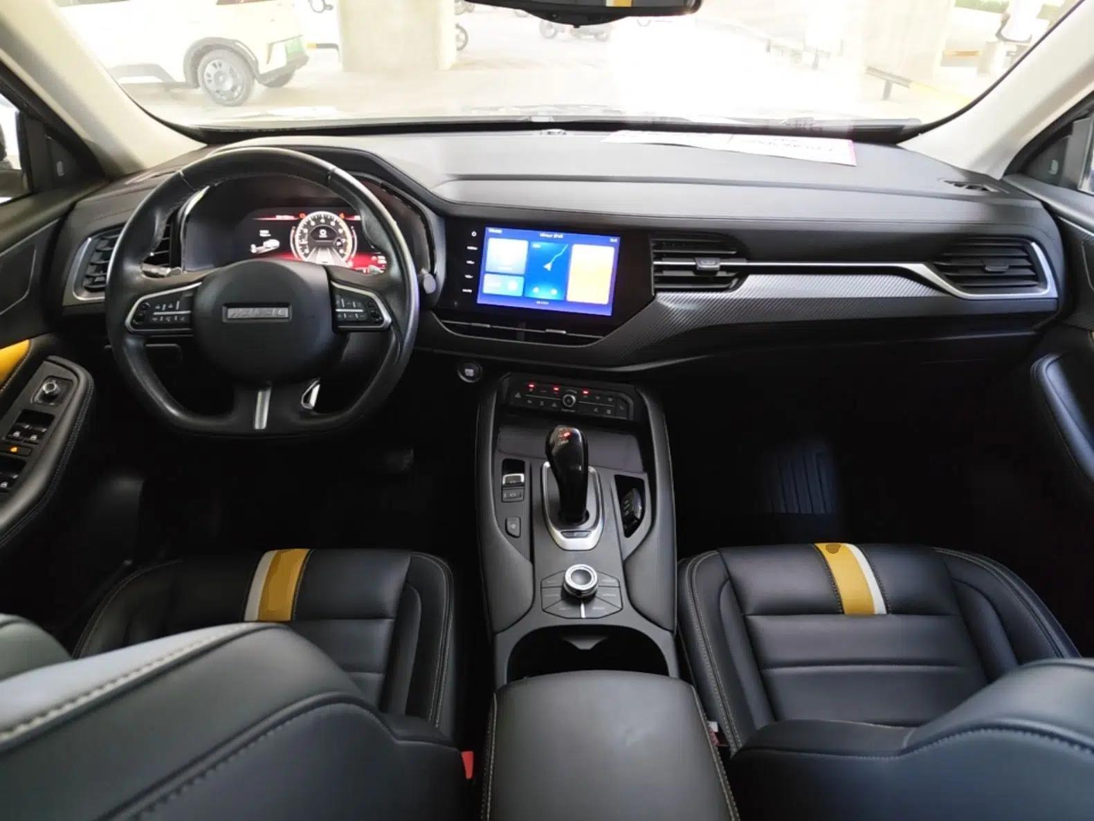 Haval F7x 2019 1.5T Two-Wheel Drive Intelligent Technology Edition — миниатюра 17