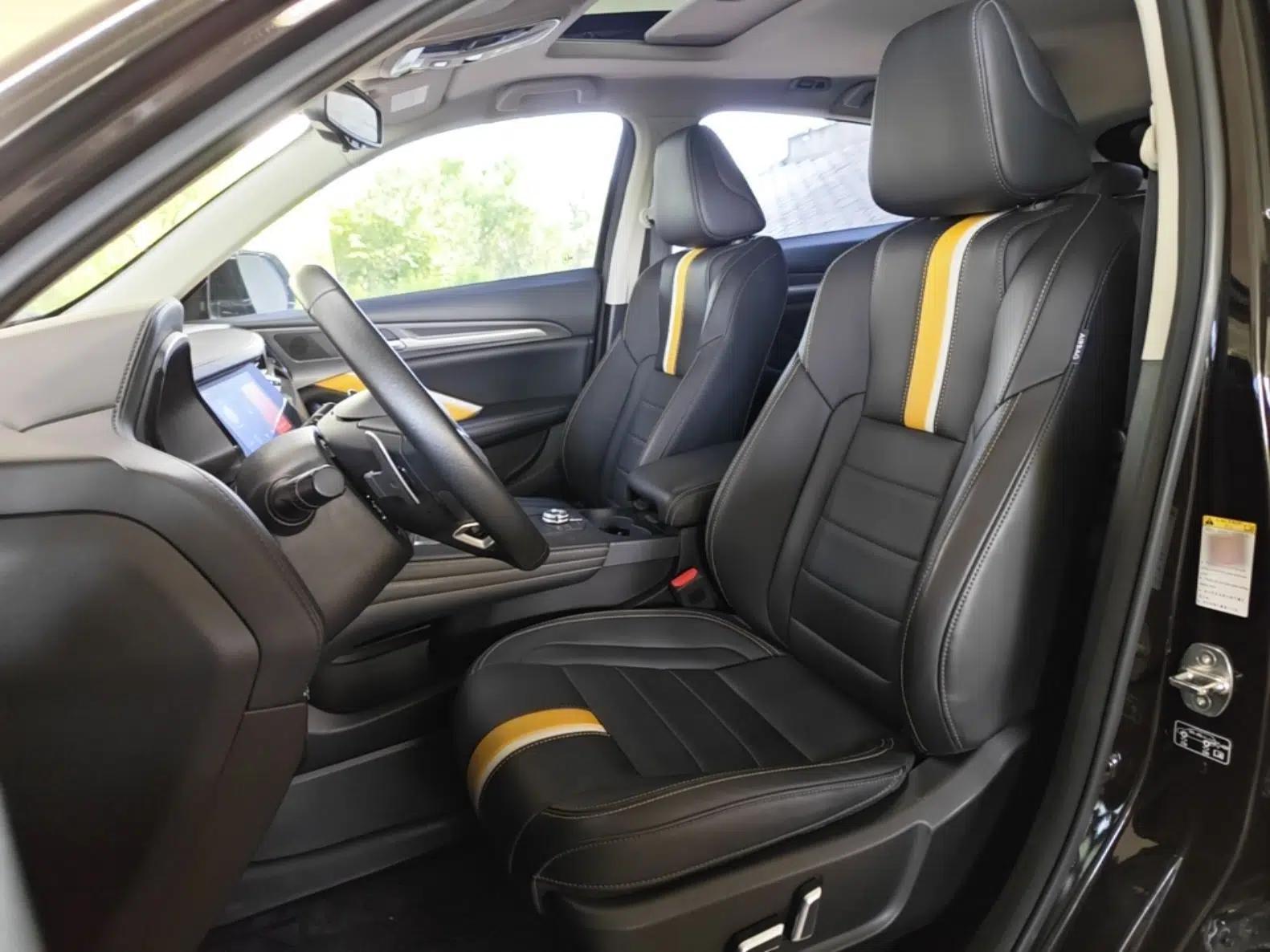 Haval F7x 2019 1.5T Two-Wheel Drive Intelligent Technology Edition — миниатюра 22