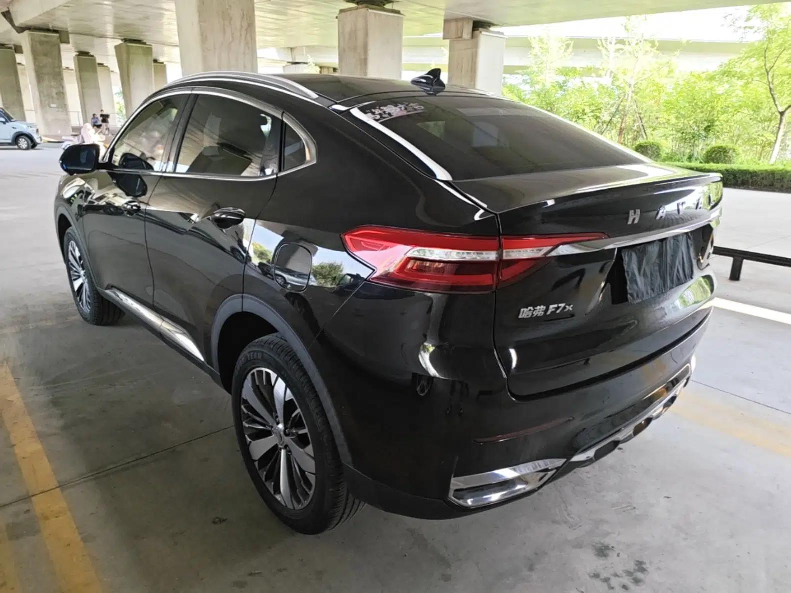 Haval F7x 2019 1.5T Two-Wheel Drive Intelligent Technology Edition — миниатюра 4