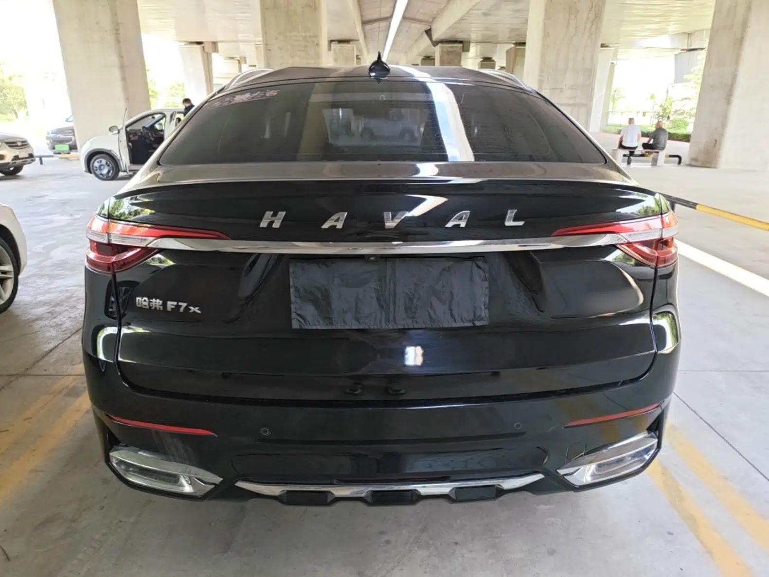Haval F7x 2019 1.5T Two-Wheel Drive Intelligent Technology Edition — миниатюра 5