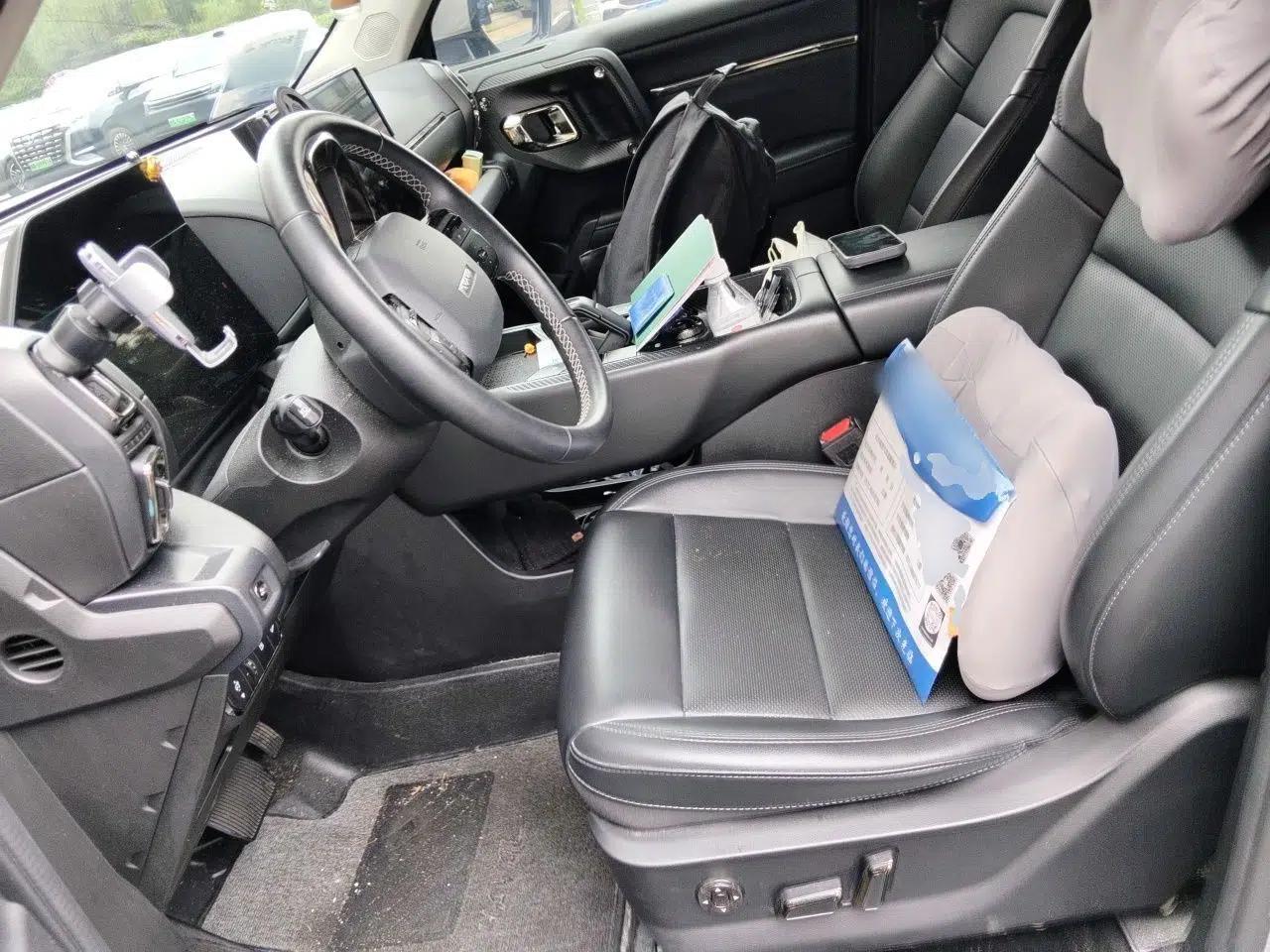 Haval H Dog New Energy 2023 DHT-PHEV 105km Tide Electric Version Plus — миниатюра 12